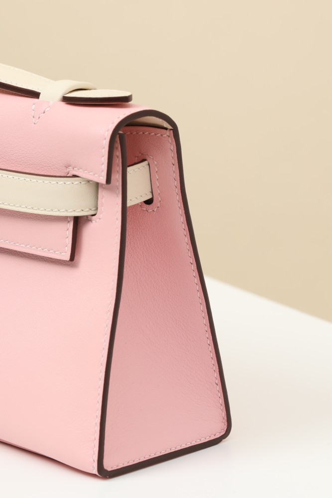 NIGO Hermes Women Pure Color Metal Buckle Cowhide Handbag Bag Bags #nigo73649