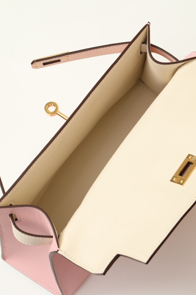 NIGO Hermes Women Pure Color Metal Buckle Cowhide Handbag Bag Bags #nigo73649