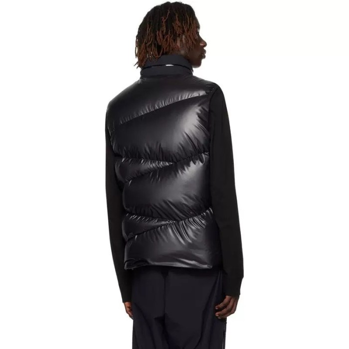 NIGO Moncler Men's Autumn and Winter Solid Color Zipper Standing Collar Puffer Down Vest #nigo73659