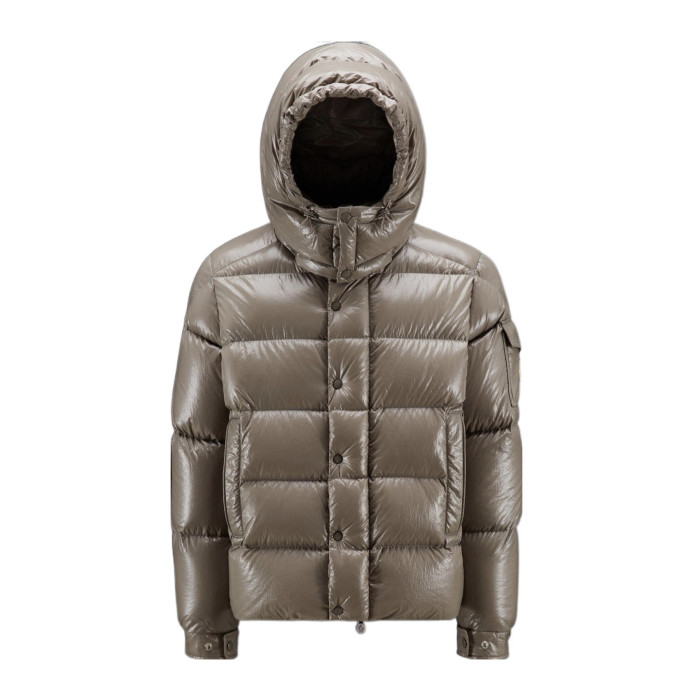 Nigo Moncler Men's Winter Solid Color Warm Zipper Casual Hooded Long Sleeve Puffer Down Jacket #nigo73683