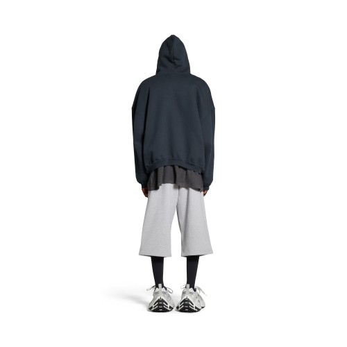 NIGO Balenciaga Men's Spring And Autumn UNITY Sports Logo Plaid Scarf Zipper Loose Solid Color Long Sleeve Hoodie Sweatshirt Jacket Ngvp #nigo9481
