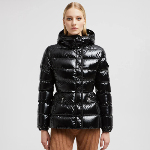 NIGO Moncler Women's Fall/Winter Solid Color Hooded Zipper Long Sleeve Puffer Down Jacket #nigo73721