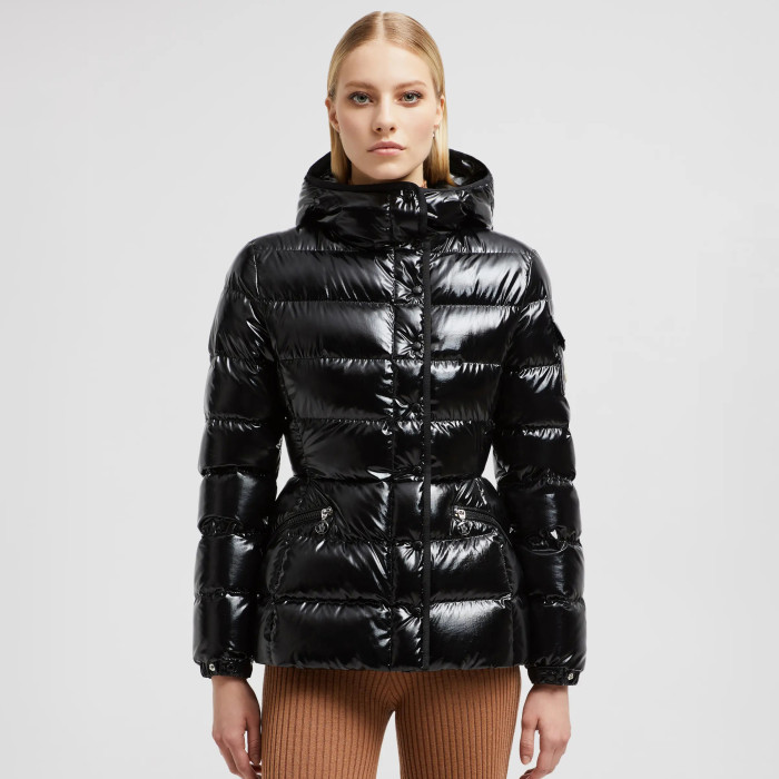 NIGO Moncler Women's Fall/Winter Solid Color Hooded Zipper Long Sleeve Puffer Down Jacket #nigo73721