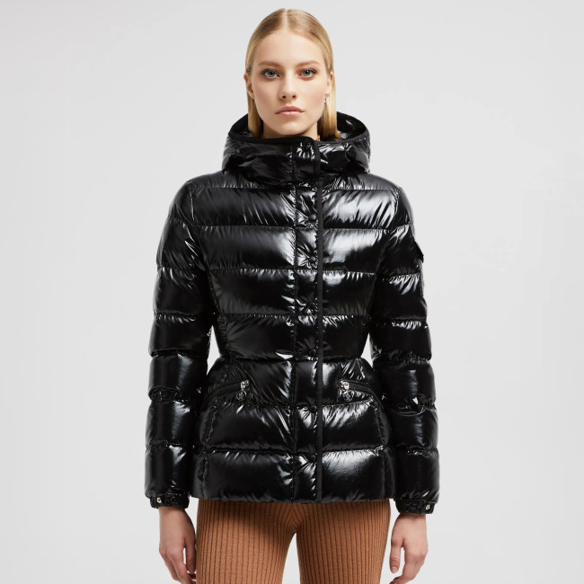 NIGO Moncler Women's Fall/Winter Solid Color Hooded Zipper Long Sleeve Puffer Down Jacket #nigo73721