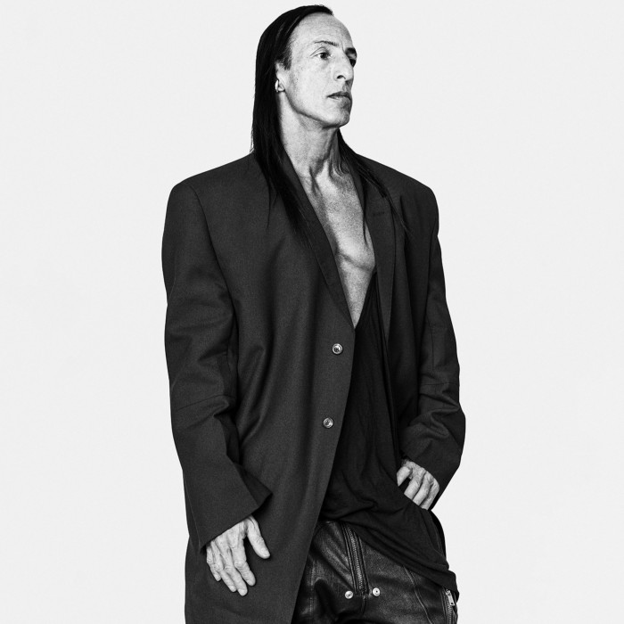 NIGO MRLEERO Men's Spring And Fall Black Splicing Design Long Single Breasted Long Sleeved Jacket #nigo73727