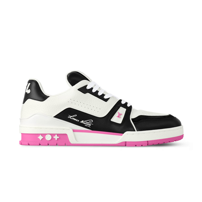 NIGO Louis Vuitton Men's And Women's Low Top Casual Sports Shoes Color blocking Fashion Trend Print Logo Sports Shoes #nigo73736