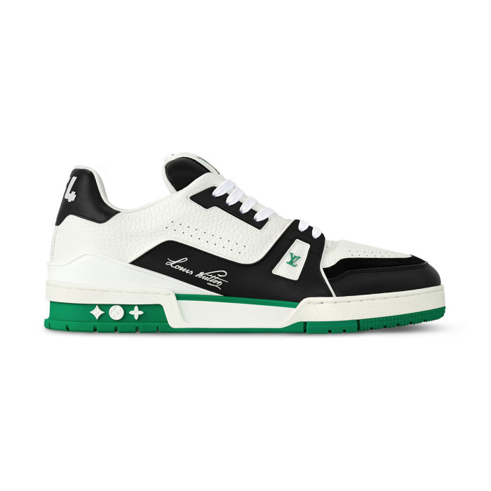 NIGO Louis Vuitton Men's And Women's Low Top Casual Sports Shoes Color blocking Fashion Trend Print Logo Sports Shoes #nigo73736