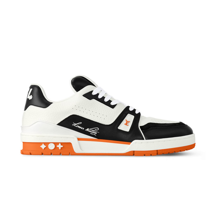 NIGO Louis Vuitton Men's And Women's Low Top Casual Sports Shoes Color blocking Fashion Trend Print Logo Sports Shoes #nigo73736