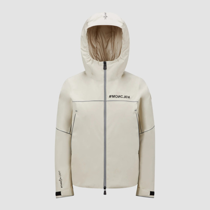 NIGO Moncler Women's Autumn and Winter Letter Printed Zipper Long Sleeve Puffer Down Jacket #nigo73757