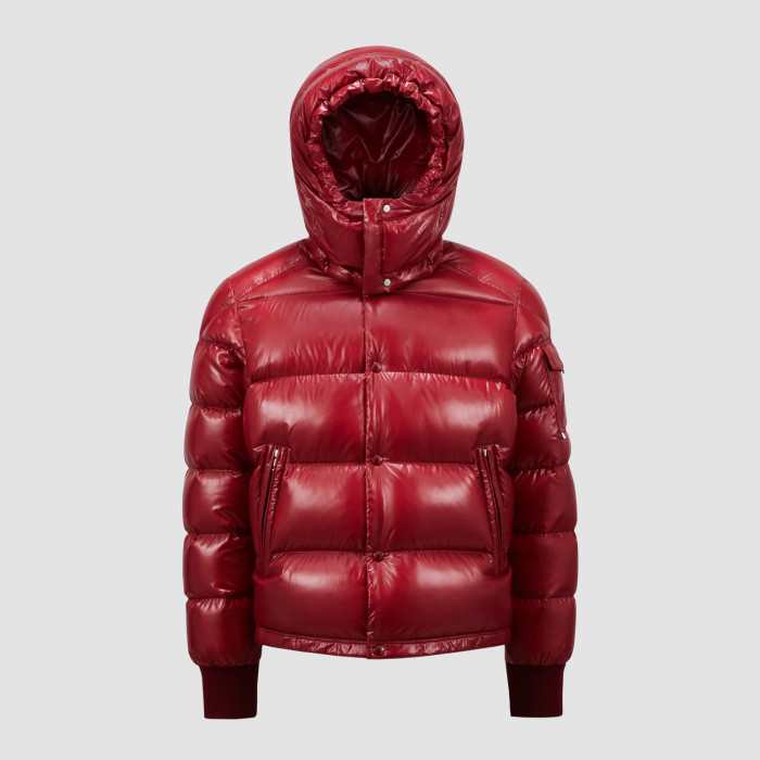 NIGO Moncler Men's Autumn and Winter Solid Color Nylon Waterproof Fabric Hooded Zipper Long Sleeve Puffer Down Jacket #nigo73749