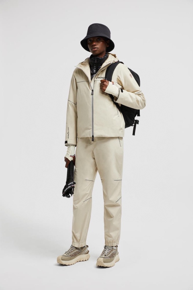 NIGO Moncler Women's Autumn and Winter Letter Printed Zipper Long Sleeve Puffer Down Jacket #nigo73757