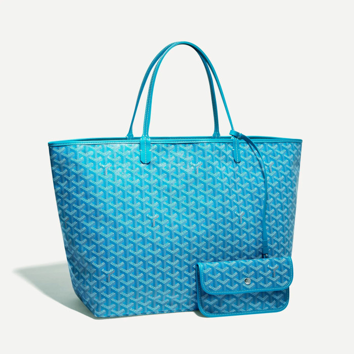 NIGO GOYARD Men's Women Saint Louis GM Handbag Y Full Print Casual Mother Bag Leather Shoulder Bag Tote Bags #nigo71687
