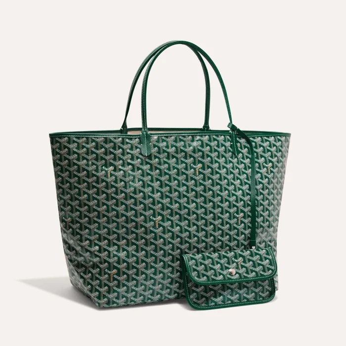 NIGO GOYARD Men's Women Saint Louis GM Handbag Y Full Print Casual Mother Bag Leather Shoulder Bag Tote Bags #nigo71687