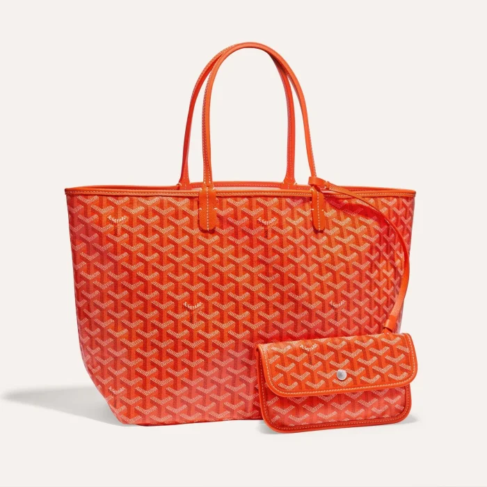 NIGO GOYARD Men's Women Saint Louis GM Handbag Y Full Print Casual Mother Bag Leather Shoulder Bag Tote Bags #nigo71687