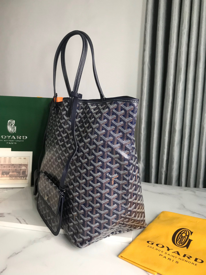 NIGO GOYARD Men's Women Saint Louis GM Handbag Y Full Print Casual Mother Bag Leather Shoulder Bag Tote Bags #nigo71687