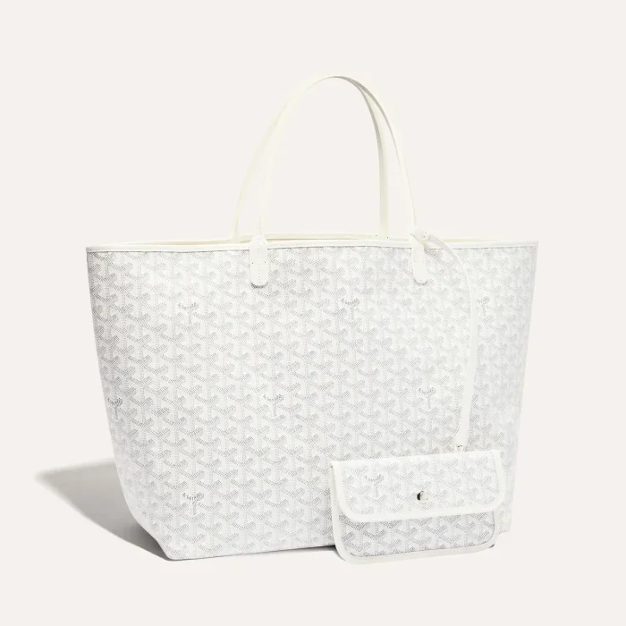 NIGO GOYARD Men's Women Saint Louis GM Handbag Y Full Print Casual Mother Bag Leather Shoulder Bag Tote Bags #nigo71687
