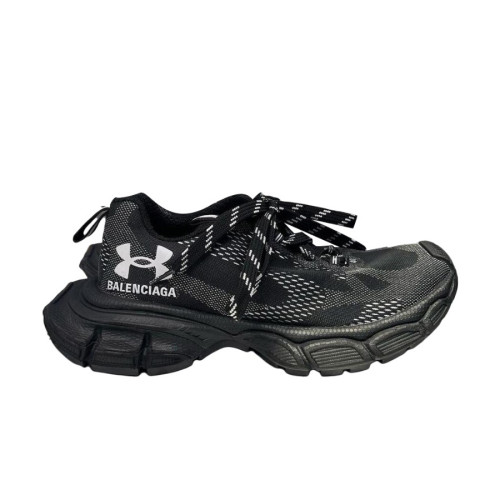 NIGO Balenciaga X Under Armour Men's and Women's Slip Resistant Wear Lace Up Low Top Casual Sneakers Shoes #nigo73763