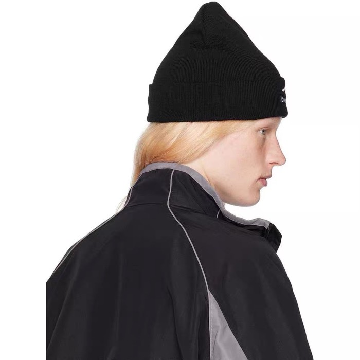NIGO Balenciaga Women's Autumn and Winter Solid Color Knitted Warm Fleece Hat Cap #nigo73784