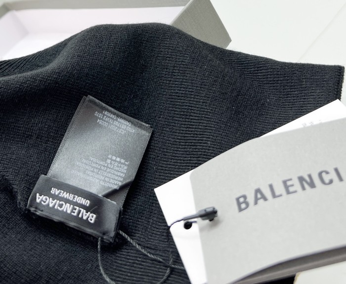 NIGO Balenciaga Women's Autumn and Winter Solid Color Knitted Warm Fleece Hat Cap #nigo73784