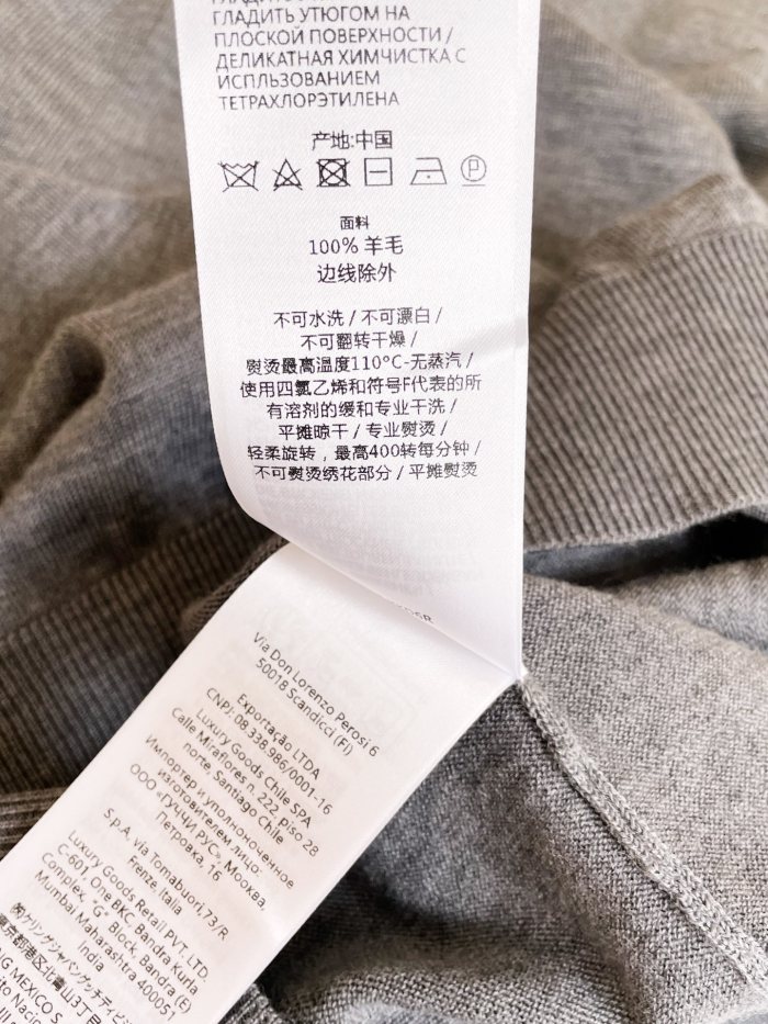 NIGO Gucci Women's Spring/Summer Solid Color Logo Letter Printed Polo Neck Pullover Long Sleeve T-Shirt #nigo73822