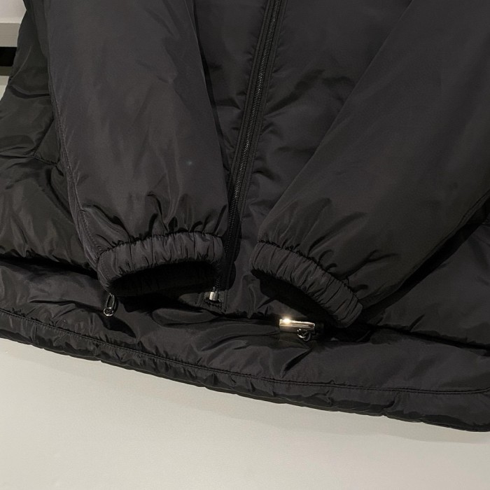 NIGO Prada Men’s Autumn and Winter Solid Color Letter Logo Hooded Warm Zipper Long Sleeve Puffer Down Jacket #nigo73867