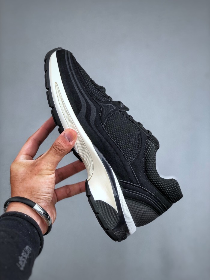 NIGO Chanel Women's Four Seasons Solid Color Logo Mesh Leather Low Top Round Toe Lace Up Sneakers Casual Shoes #nigo73862