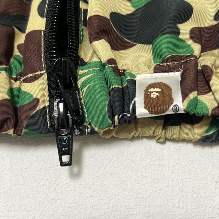 NIGO Saint Michael X Bape Men's Spring and Autumn Camouflage Printed Lapel Zipper Long Sleeve Jacket #nigo73878