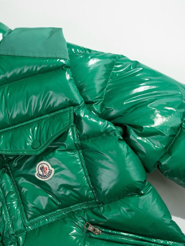NIGO Moncler Men's Autumn and Winter Solid Color Adjustable Hood Removable Ichabod Puffer Down Jacket #nigo73895