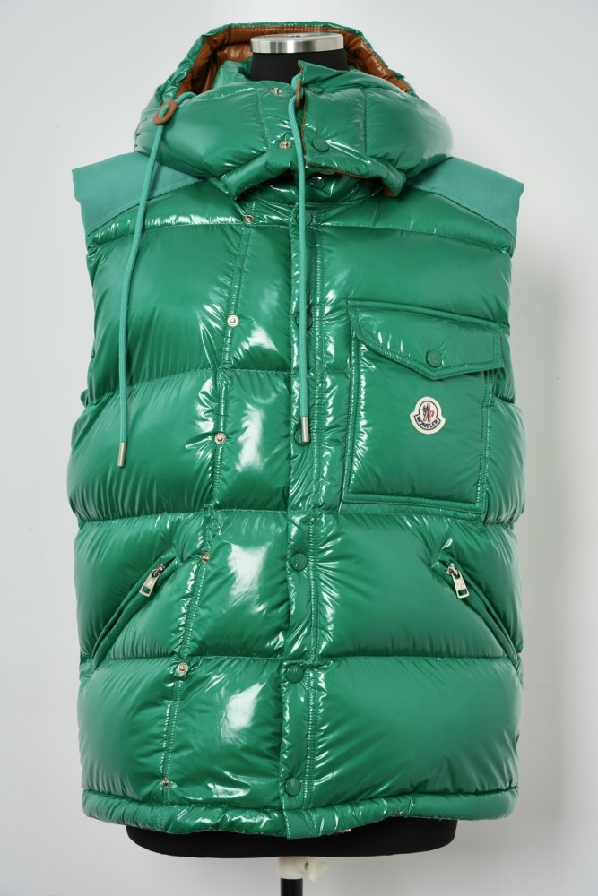 NIGO Moncler Men's Autumn and Winter Solid Color Adjustable Hood Removable Ichabod Puffer Down Jacket #nigo73895