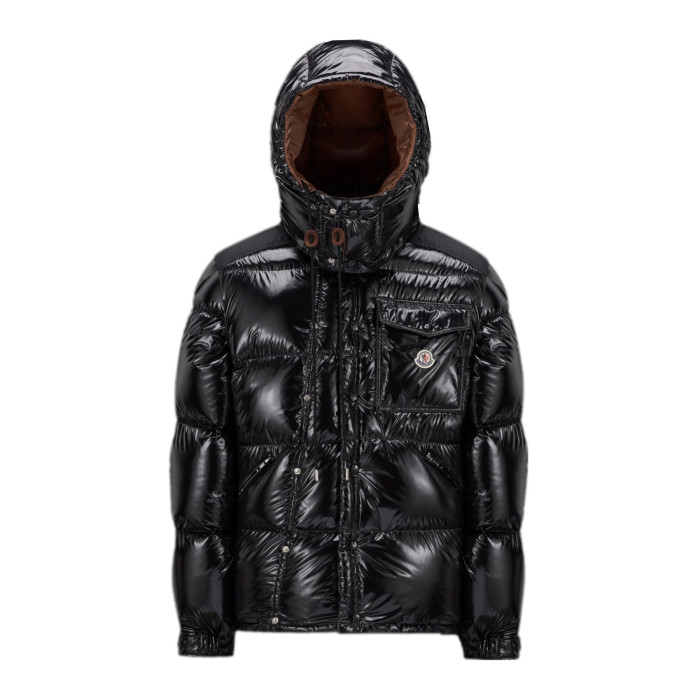 NIGO Moncler Men's Autumn and Winter Solid Color Adjustable Hood Removable Ichabod Puffer Down Jacket #nigo73895
