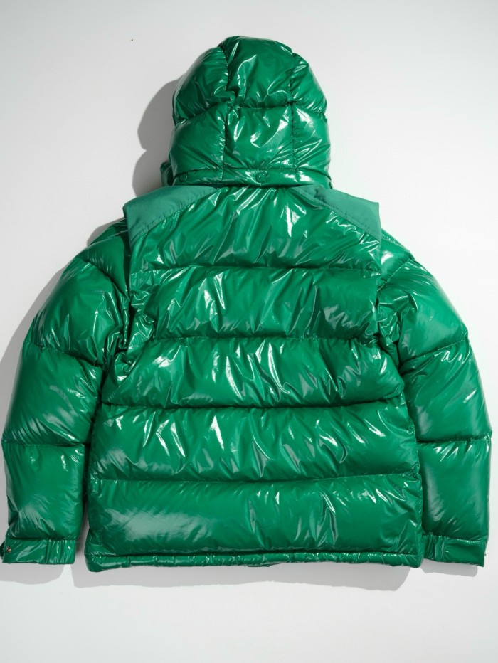NIGO Moncler Men's Autumn and Winter Solid Color Adjustable Hood Removable Ichabod Puffer Down Jacket #nigo73895