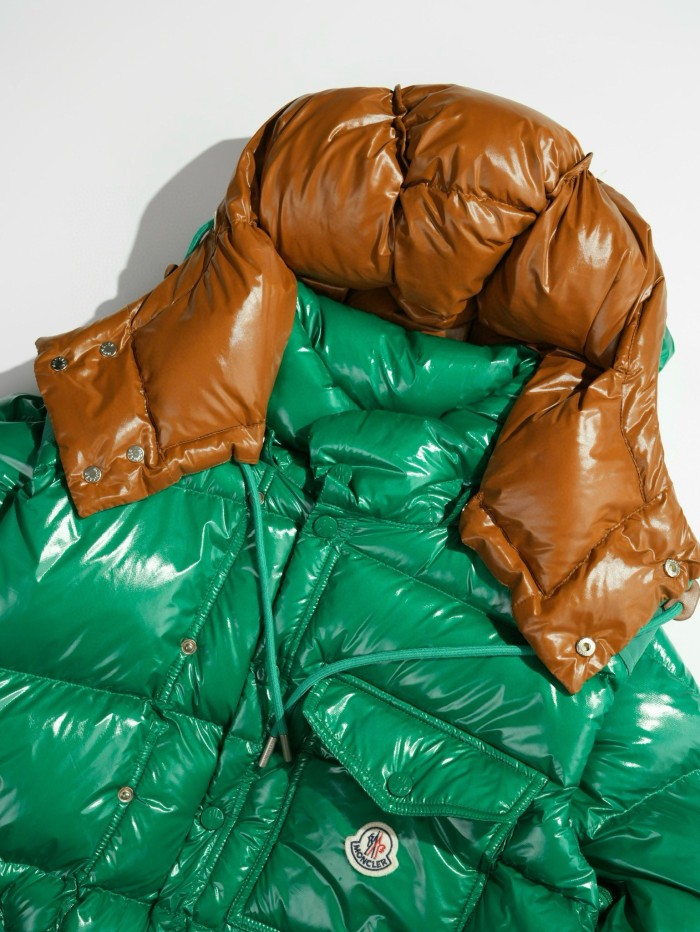 NIGO Moncler Men's Autumn and Winter Solid Color Adjustable Hood Removable Ichabod Puffer Down Jacket #nigo73895