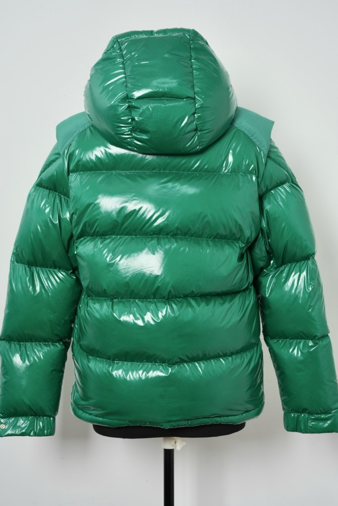 NIGO Moncler Men's Autumn and Winter Solid Color Adjustable Hood Removable Ichabod Puffer Down Jacket #nigo73895