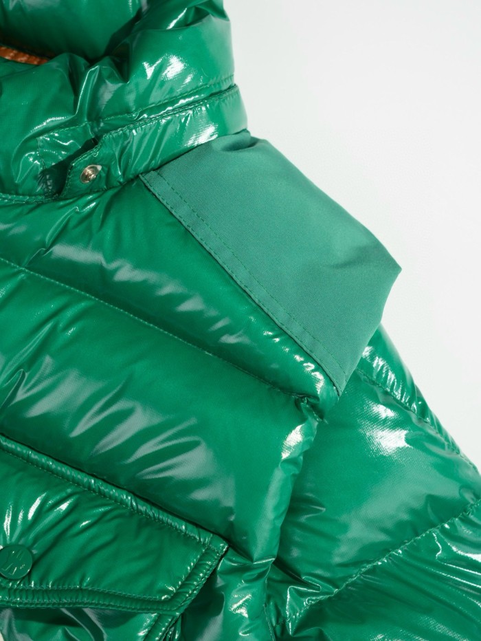 NIGO Moncler Men's Autumn and Winter Solid Color Adjustable Hood Removable Ichabod Puffer Down Jacket #nigo73895