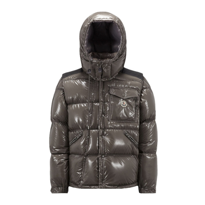 NIGO Moncler Men's Autumn and Winter Solid Color Adjustable Hood Removable Ichabod Puffer Down Jacket #nigo73895