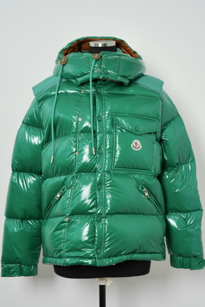 NIGO Moncler Men's Autumn and Winter Solid Color Adjustable Hood Removable Ichabod Puffer Down Jacket #nigo73895
