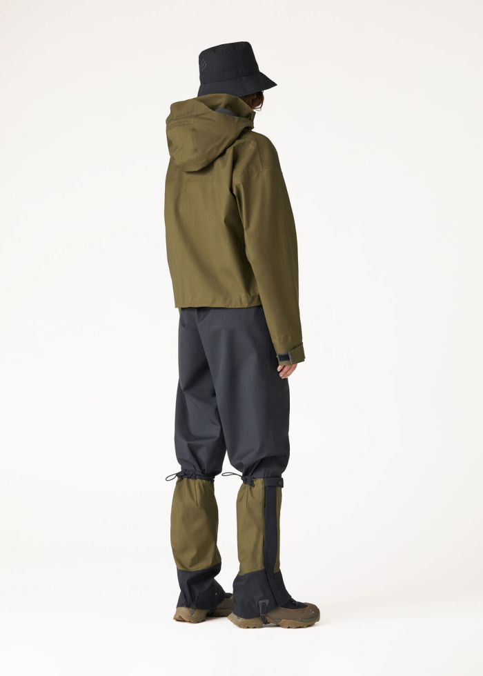 NIGO Loro Piana Women's Spring And Autumn Haik Jacket Zipper Long Sleeve Hooded Coat Ngvp #nigo9551