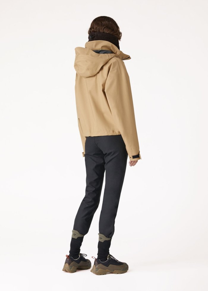 NIGO Loro Piana Women's Spring And Autumn Haik Jacket Zipper Long Sleeve Hooded Coat Ngvp #nigo9551