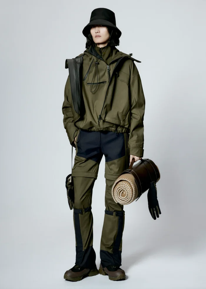 NIGO Loro Piana Women's Spring And Autumn Haik Jacket Zipper Long Sleeve Hooded Coat Ngvp #nigo9551