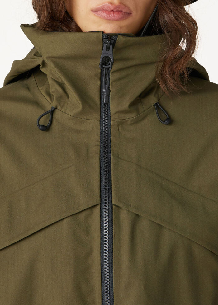 NIGO Loro Piana Women's Spring And Autumn Haik Jacket Zipper Long Sleeve Hooded Coat Ngvp #nigo9551
