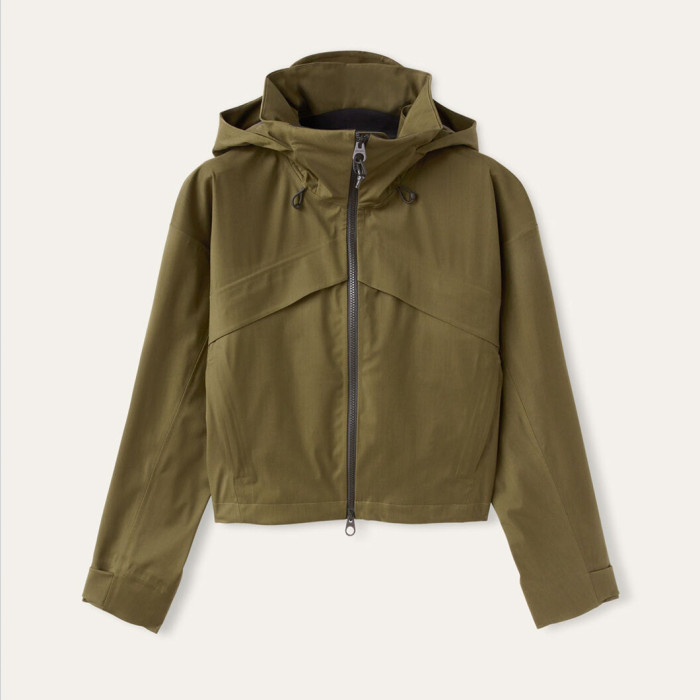 NIGO Loro Piana Women's Spring And Autumn Haik Jacket Zipper Long Sleeve Hooded Coat Ngvp #nigo9551