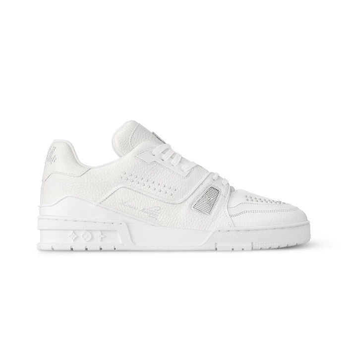 NIGO Louis Vuitton Trainer Men's Sneakers Rivet Design Fashion Casual Lace-Up Shoes #nigo73941