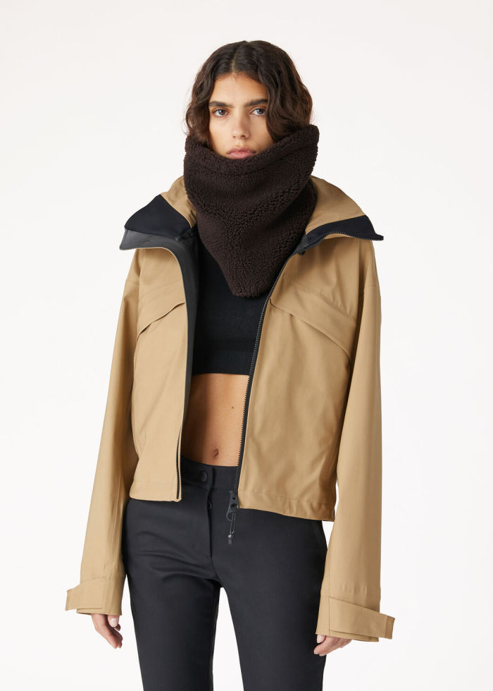 NIGO Loro Piana Women's Spring And Autumn Haik Jacket Zipper Long Sleeve Hooded Coat Ngvp #nigo9551