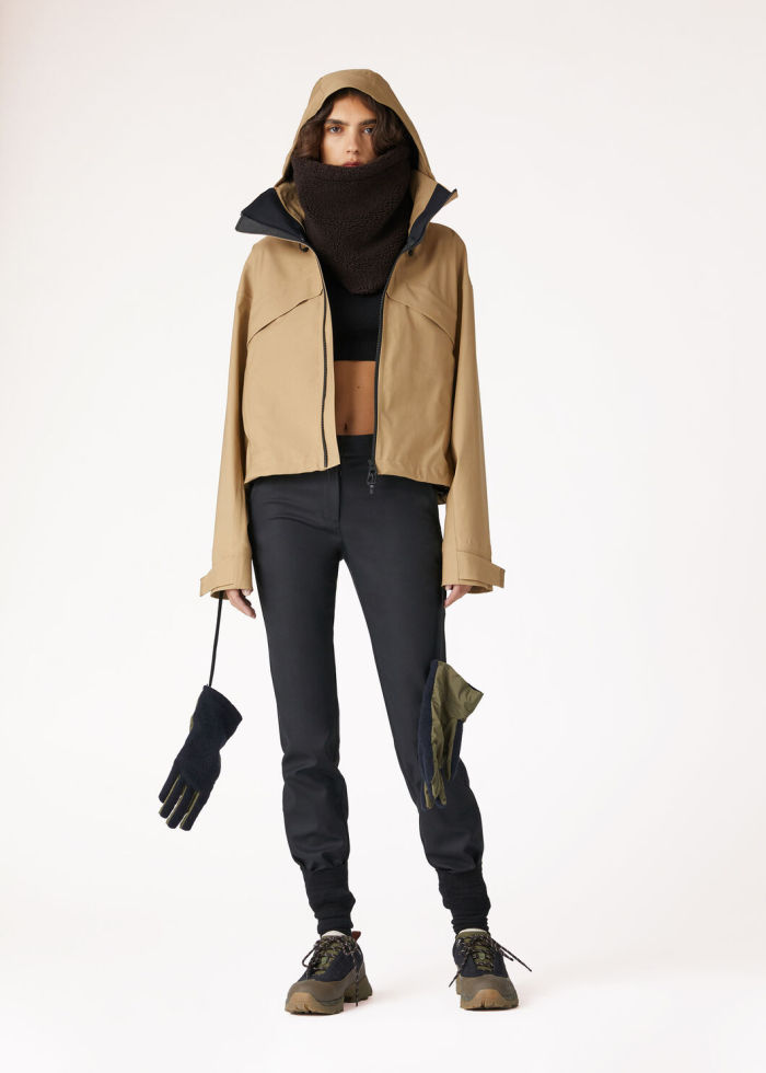 NIGO Loro Piana Women's Spring And Autumn Haik Jacket Zipper Long Sleeve Hooded Coat Ngvp #nigo9551