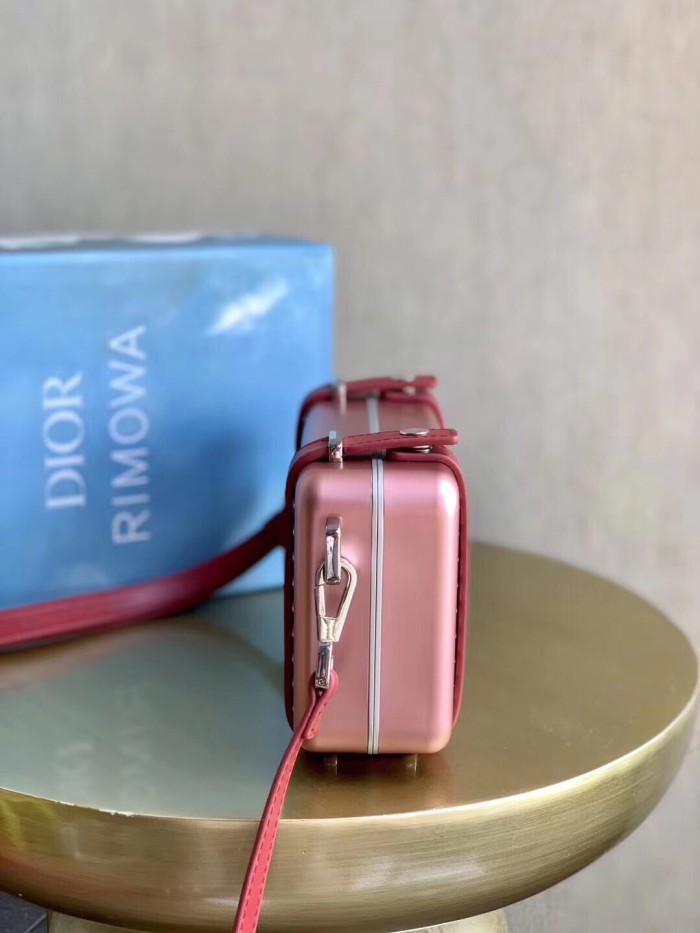 NIGO Dior x Rimowa Fashionable Leisure Bags With Square Logo Print Adjustable Shoulder Strap Crossbody Bag Handbag #nigo73955