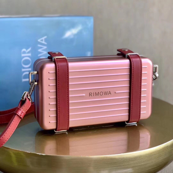 NIGO Dior x Rimowa Fashionable Leisure Bags With Square Logo Print Adjustable Shoulder Strap Crossbody Bag Handbag #nigo73955