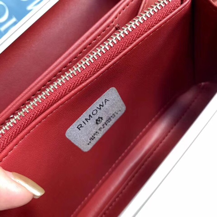 NIGO Dior x Rimowa Fashionable Leisure Bags With Square Logo Print Adjustable Shoulder Strap Crossbody Bag Handbag #nigo73955