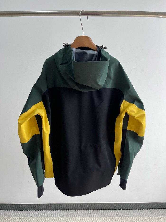 NIGO Moncler Men's Autumn and Winter Colorblocking Hooded Casual Zipper Long Sleeve Ski Jacket #nigo73952