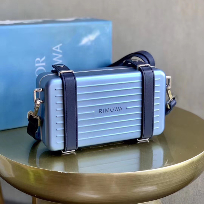 NIGO Dior x Rimowa Fashionable Leisure Bags With Square Logo Print Adjustable Shoulder Strap Crossbody Bag Handbag #nigo73955