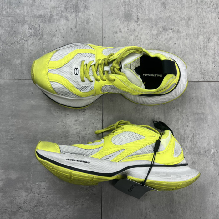 NIGO Balenciaga CIRCUIT Men's Solid Color Shock Absorption Low Top Lace Up Sneakers Shoes #nigo73994